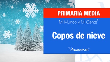 Product image for 4º. 11. Copos de nieve (Maestro)