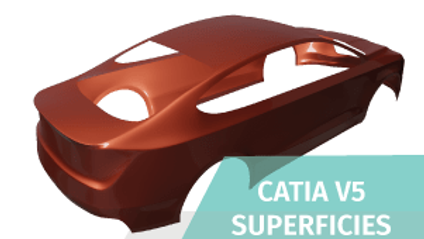 Product image for Diseño de Superficies con Catia V5 (50h)