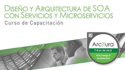Product image for Diseño y Arquitectura de SOA con Servicios y Microservicios (3 módulos)