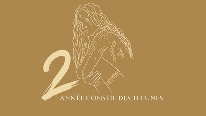 Product image for CONSEIL DES ANCIENNES DES 13 LUNES 2025 - 2ème année