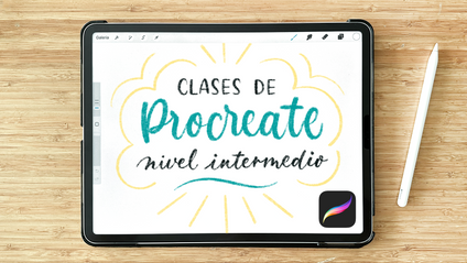 Product image for Clases de Procreate - Proyectos de nivel intermedio