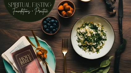 Product image for Spiritual Fasting: Foundations and Practice 