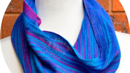 Product image for Colour pooling scarf