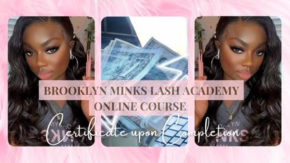 Product image for BROOKLYN MINKS 4 WEEK ONLINE LASH COURSE CERTIFICATION 