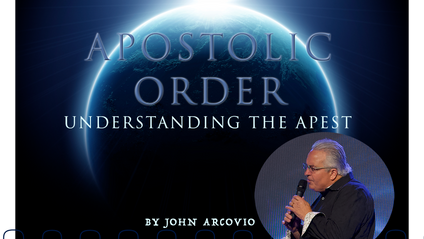 Product image for Apostolic Order- Understanding The APEST