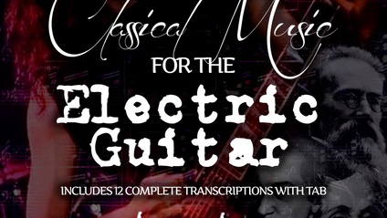 Product image for Classical Music for the Electric Guitar full e-book