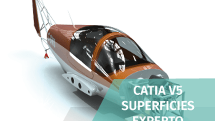 Product image for Diseño de Superficies Experto con Catia V5 (160h)