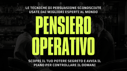 Product image for PENSIERO OPERATIVO