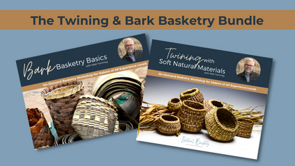 Product image for Basketry Course Combo