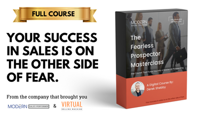 Product image for The Fearless Prospector MasterClass