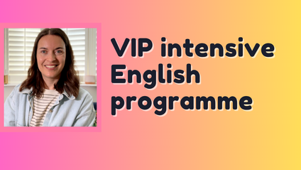 Product image for VIP Intensive English Programme
