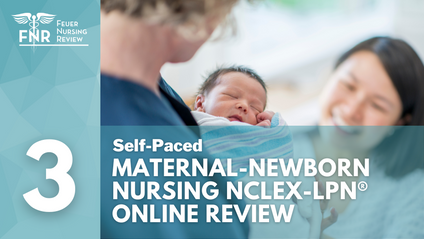 Product image for NCLEX-LPN  Maternity-Newborn Nursing