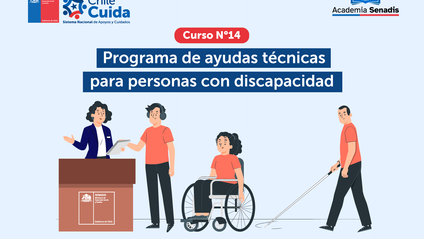 Product image for Curso 14: Programa de ayudas técnicas para personas con discapacidad