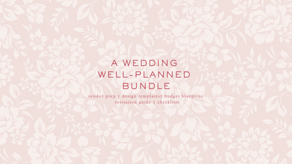 Product image for The Well-Planned Bundle