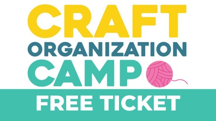 Product image for Craft Organization Camp Free Pass
