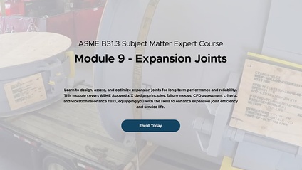 Product image for Module 9 - Expansion Joints