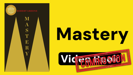 Product image for Mastery Video Book