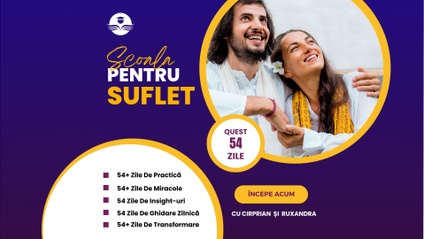 Product image for SPS 54 ∼ Școala Pentru Suflet ∼ Quest 54 De Zile 