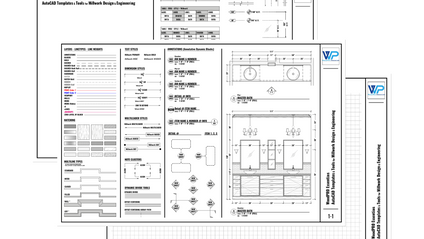 Product image for Essentials AutoCAD Template