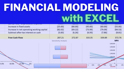 Product image for Financial Modeling with Excel