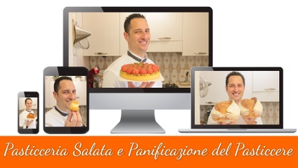 Product image for Corso di PASTICCERIA SALATA e PANIFICAZIONE del Pasticcere 🍕