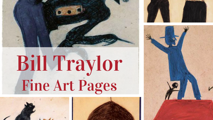 Product image for Bill Traylor Fine Art Pages