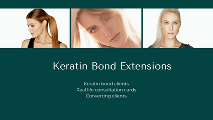 Product image for Keratin Bond Extensions 