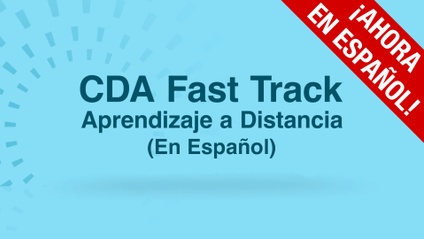 Product image for CDA Fast Track Aprendizaje a Distancia En Español