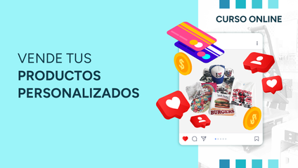 Product image for Vende tus productos personalizados
