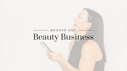 Product image for Booked Out Beauty Business