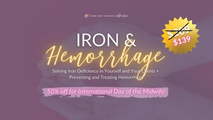 Product image for Iron &amp; Hemorrhage Bundle