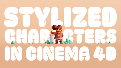 Product image for Stylized Characters in Cinema 4D