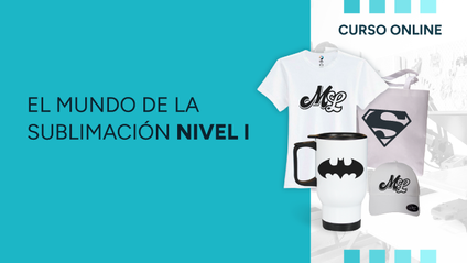 Product image for El mundo de la sublimación nivel I