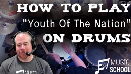 Product image for "Youth of the Nation" by P.O.D. - Intermediate Drums