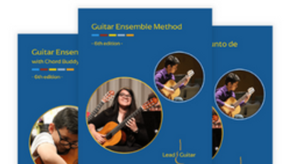 Product image for Hardcopy Guitar Ensemble Method Books