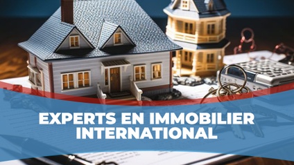 Product image for EXPERTS EN IMMOBILIER INTERNATIONAL