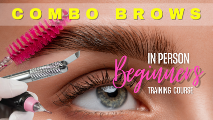 Product image for IN PERSON Combo Brow Training - Certification - Kit Included