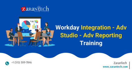 Product image for Workday Integration - Advance Studio - Advance Reporting Training