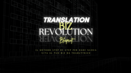 Product image for Translation Biz Revolution Blueprint