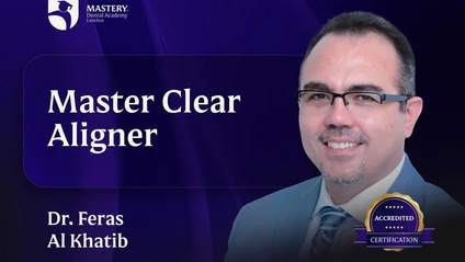 Product image for Master Clear Aligner - Online Course