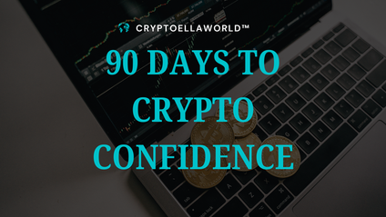 Product image for 90 Days To Crypto Confidence