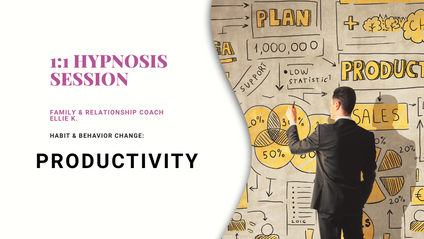 Product image for 1:1 Hypnosis - Productivity