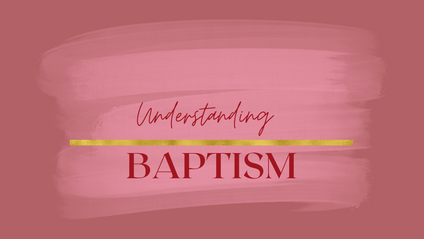 Product image for Understanding Baptism