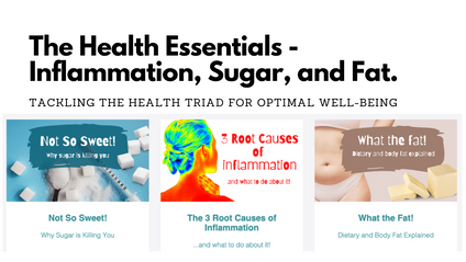 Product image for The Health Essentials - Inflammation, Sugar, and Fat