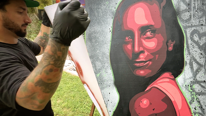 Product image for Street Stencils: Design, Cut, Paint, Slay, Repeat.