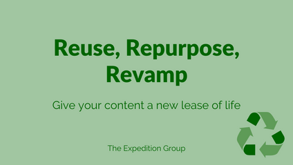 Product image for Reuse, Repurpose, Revamp