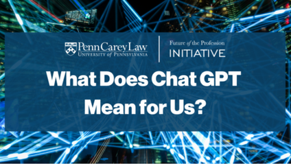 Product image for What Does ChatGPT Mean for Us?