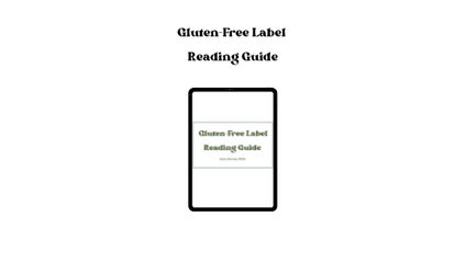Product image for Gluten-Free Label Reading Guide