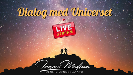 Product image for D. 6. marts 2025 - Dialog med universet - LIVE Stream