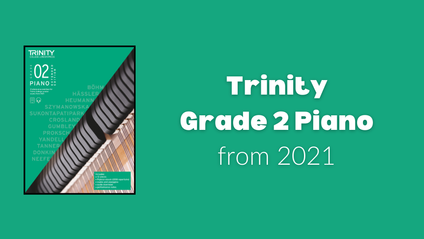 Product image for Trinity Grade 2 (from 2021)
